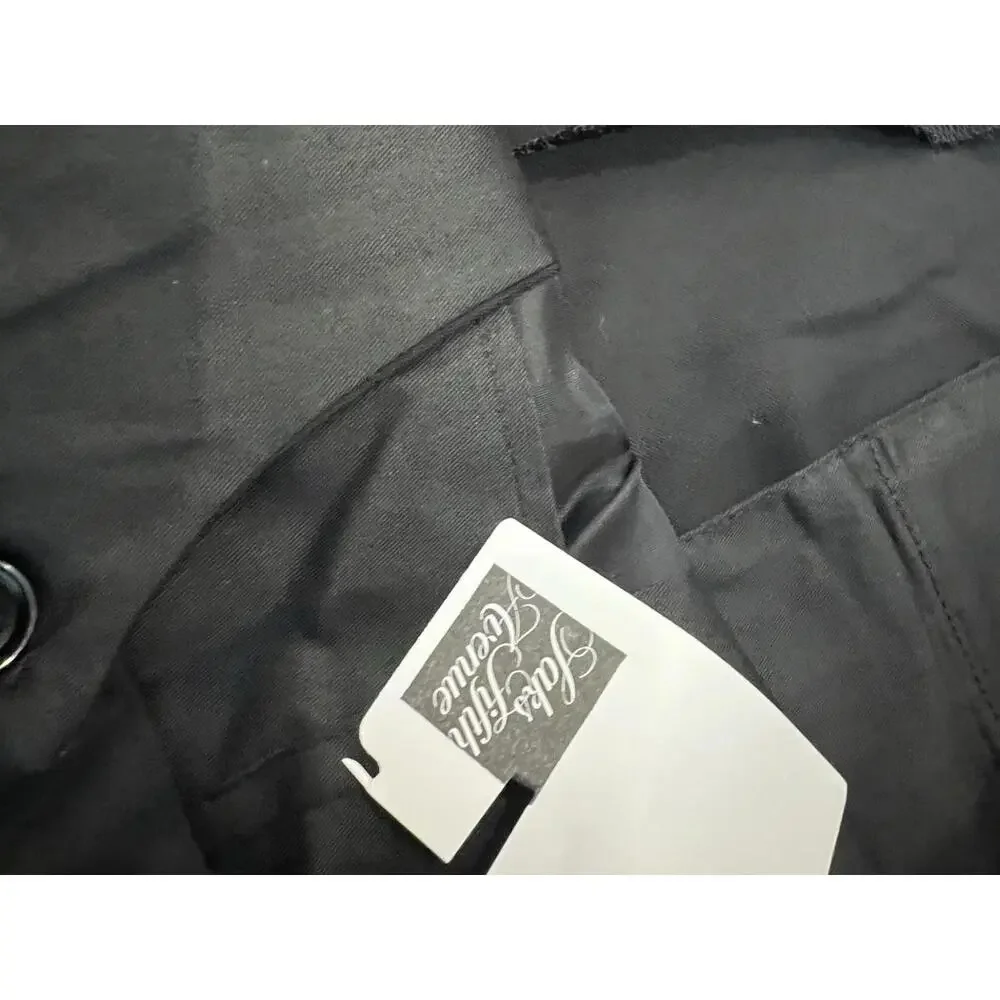 Ralph Lauren Purple Label Black Pants Size 46L - Picture 13 of 15